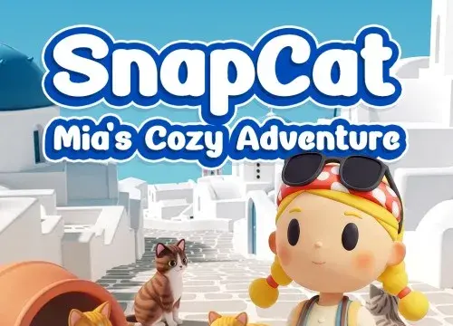 SnapCat: Mia's Cozy Adventure - Switch