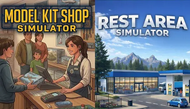 Model Kit in Rest Area