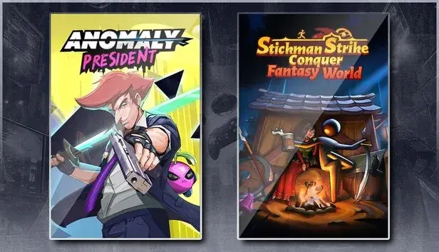 Anomaly President & Stickman Strikes: Conquer Fantasy World