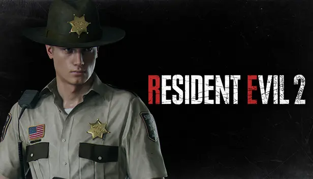 RESIDENT EVIL 2 - Leon Costume: Arklay Sheriff