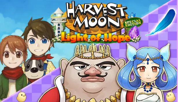 Harvest Moon: Light of Hope - Divine Marriageable Characters Pack