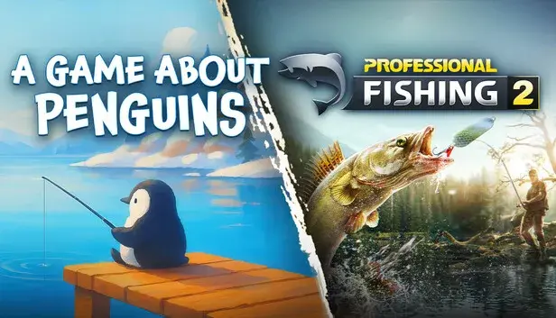 Penguins x Professional Fishing 2