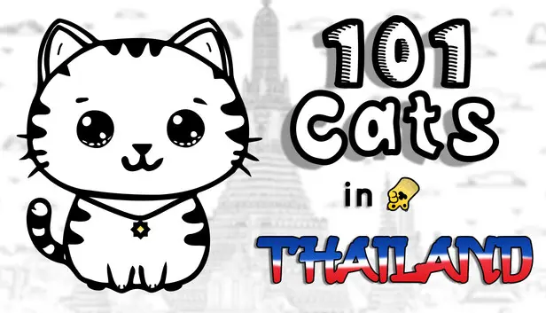 101 Cats in Thailand
