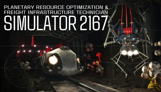 Planetary Resource Optimization & Freight Infrastructure Technician Simulator 2167