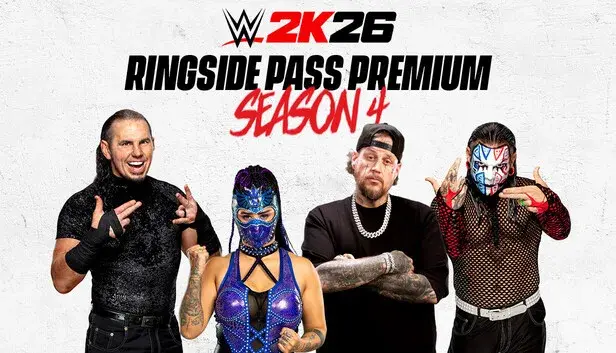 WWE 2K26 Ringside Pass Premium Season 4