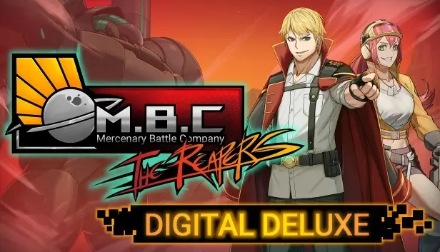 Mercenary Battle Company: The Reapers Digital Deluxe Edition