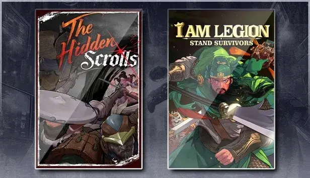 The Hidden Scrolls & I Am Legion: Stand Survivors