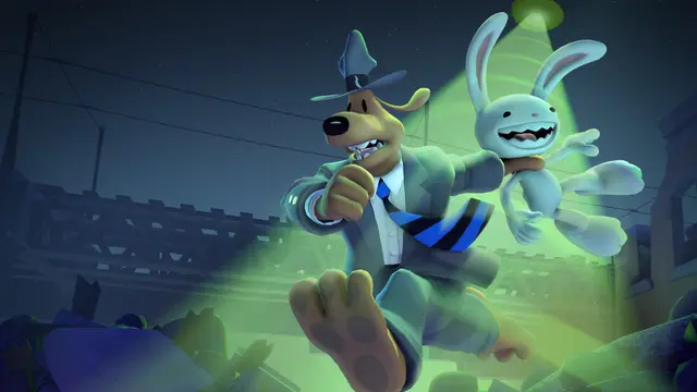 Sam & Max: Beyond Time and Space (PS4)