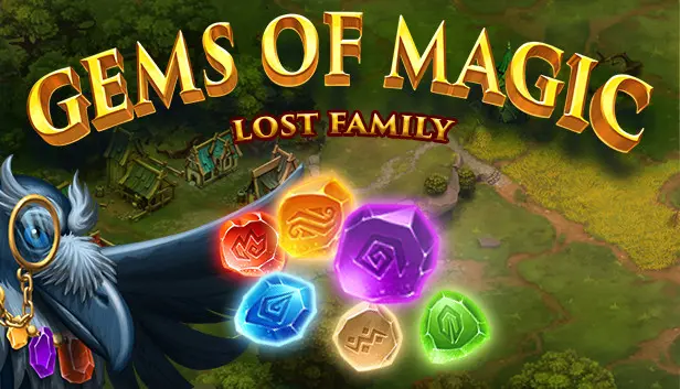 Gems of Magic: Lost Family