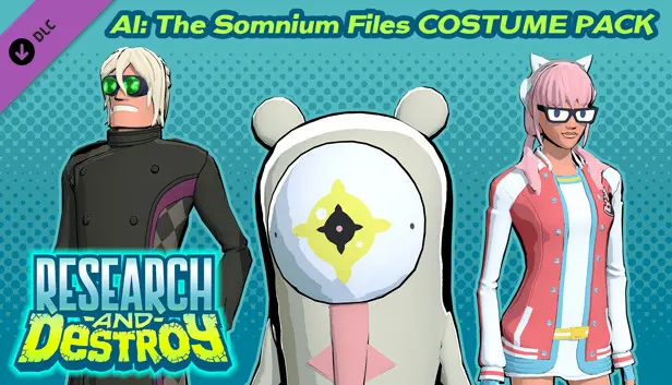 RESEARCH and DESTROY - AI: The Somnium Files Costume Pack