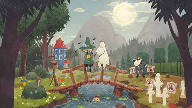 Snufkin: Melody of Moominvalley - PS5
