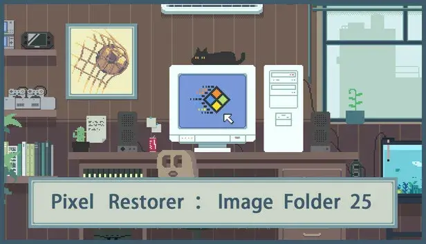 Pixel Restorer:Image Folder 25