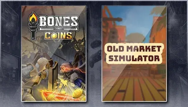 Bones and Coins & Old Market Simulator