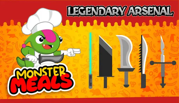 Monster Meals - Legendary Arsenal