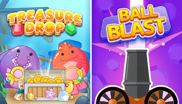Treasure Drop + Ball Blast