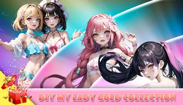 DIY MY LADY IN VR WORLD Gold Edition