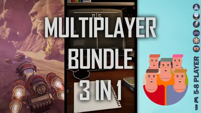 3 in 1 - Multiplayer Bundle - Switch