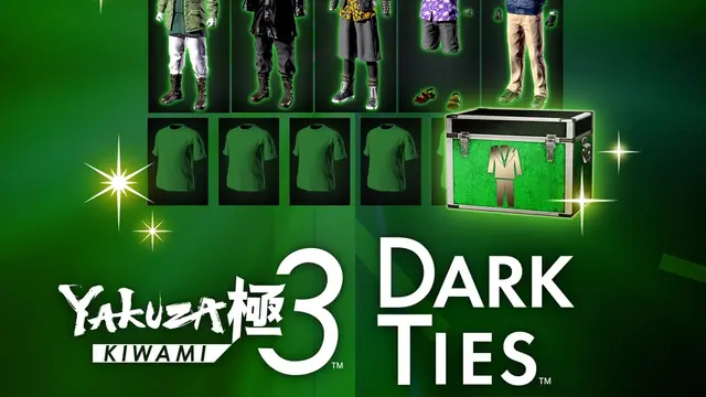 Yakuza Kiwami 3 & Dark Ties - Legendary Outfit Pack (PS4 & PS5)