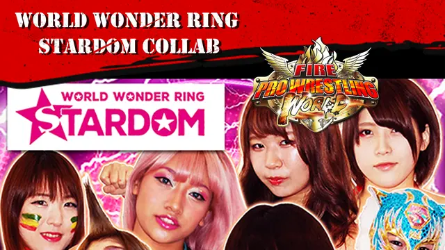 Fire Pro Wrestling World - World Wonder Ring Stardom Collabora (PS4)
