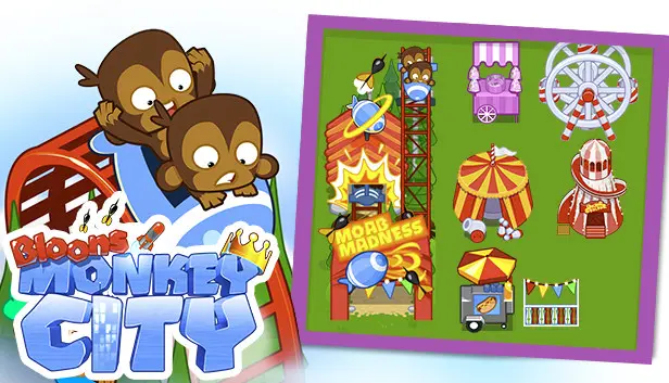 Bloons Monkey City - MOAB Madness Pack