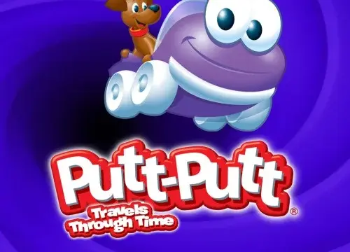 Putt-Putt Travels Through Time - Switch