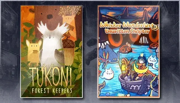 Tukoni: Forest Keepers & Whisker Wanderlust: Unwritten Chapter