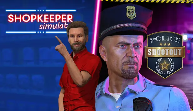 Policemen in the Shop