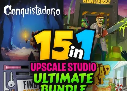Upscale Studio - Ultimate Bundle: 15 in 1 - Switch