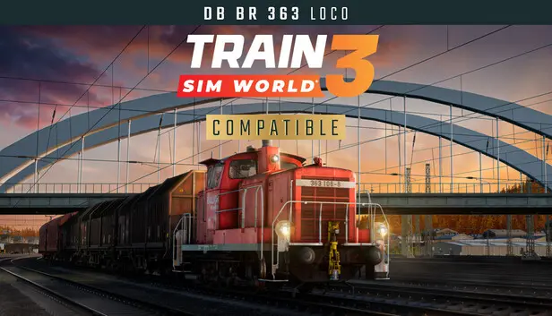 Train Sim World 3: DB BR 363 Loco Add-On