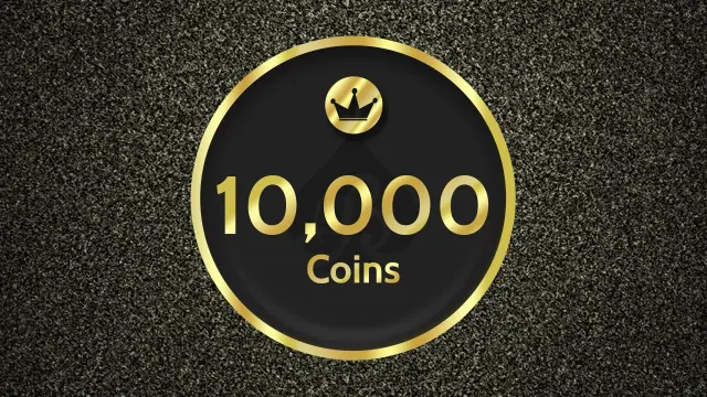 10,000 Black Spades Coins - Xbox One