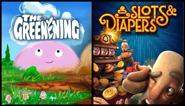The Greenening x Slots & Diapers