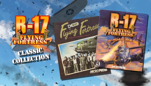 B-17 Flying Fortress Classic Collection