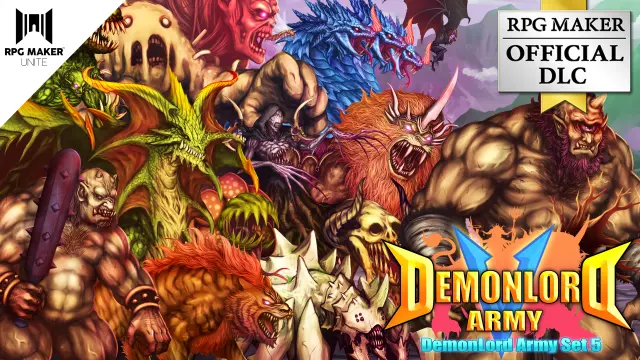 Demon Lord Army Set 5