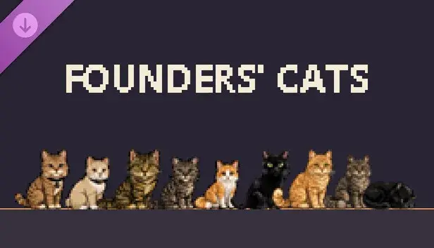 Taskbar Cat Club - Founders' Cats