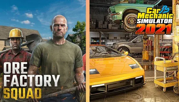 Ore Factory x Car Mechanic Simulator 2021