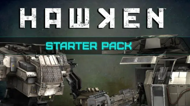 HAWKEN – Starter Pack - PS4