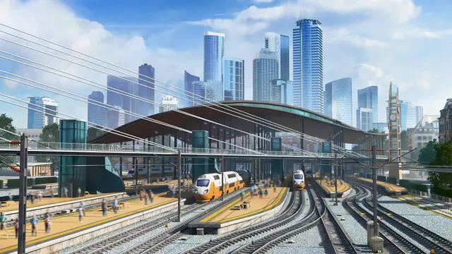 Cities: Skylines II - Creator Pack: City Stations