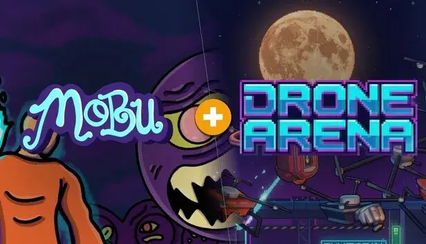 MOBU × Drone Arena