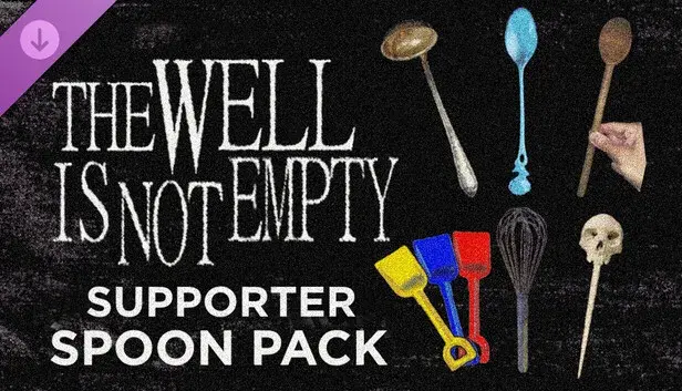 THE WELL IS NOT EMPTY - Supporter Spoon Pack