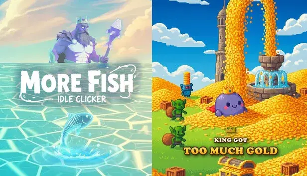 π More Fish + The King Got Too Much Gold π°