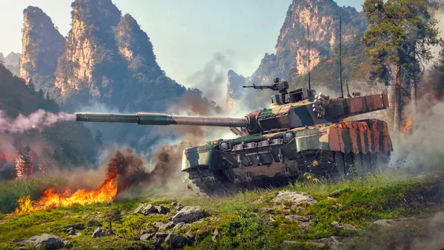 War Thunder - Al-Khalid-I Pack (PS5)