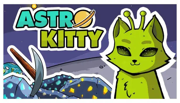 Astro Kitty: Space Mining