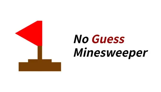 No Guess Minesweeper