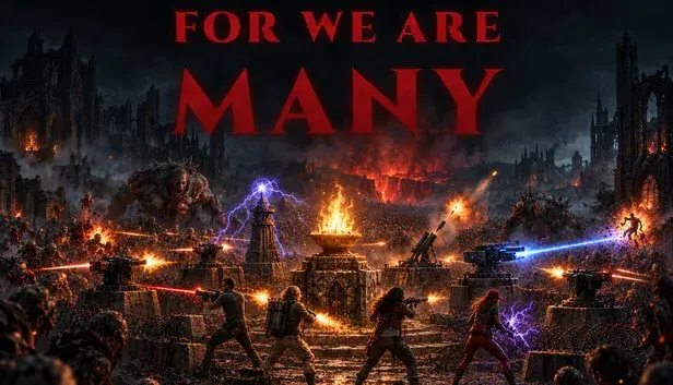 For We Are Many