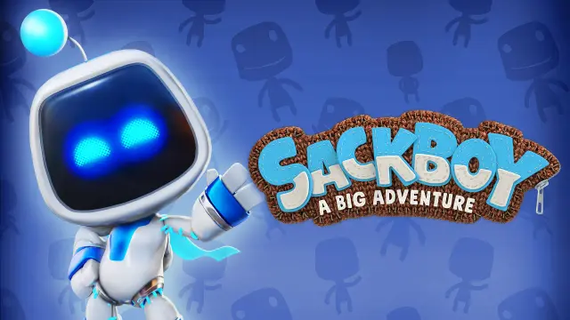 Sackboy: A Big Adventure - ASTRO BOT Costume