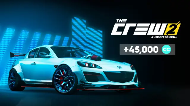 The Crew 2 - Mazda RX-8 Pearl Edition Starter Pack