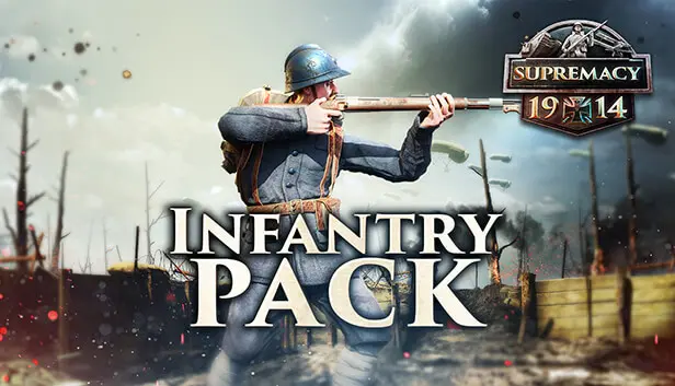 Supremacy 1914: The Infantry Pack
