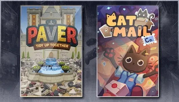 Paver: Tidy Up Together & Cat Mail Co.