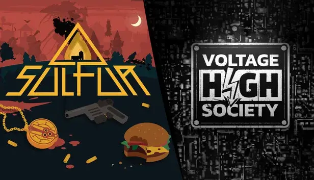 SULFUR x Voltage High Society