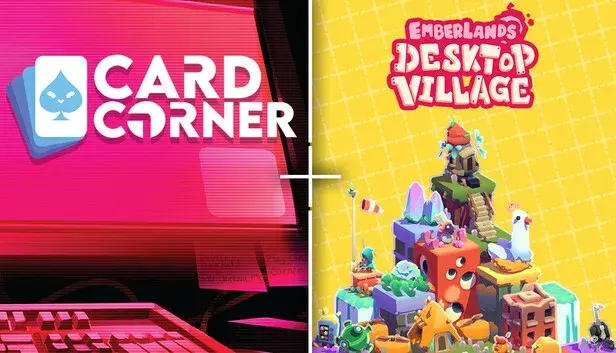 Card Corner ♦️ Emberlands: Desktop Village